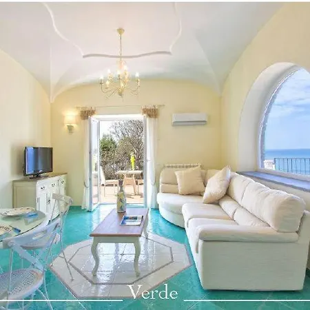 Forio Sleeps 4 With Pool Air Con And Wifi * Ischia
